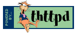 Powered by thttpd.